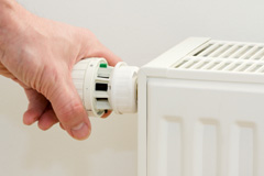 Old Knebworth central heating installation costs